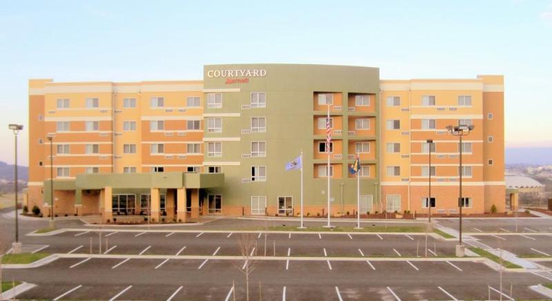 Hotel Courtyard By Marriott Morgantown Extérieur photo