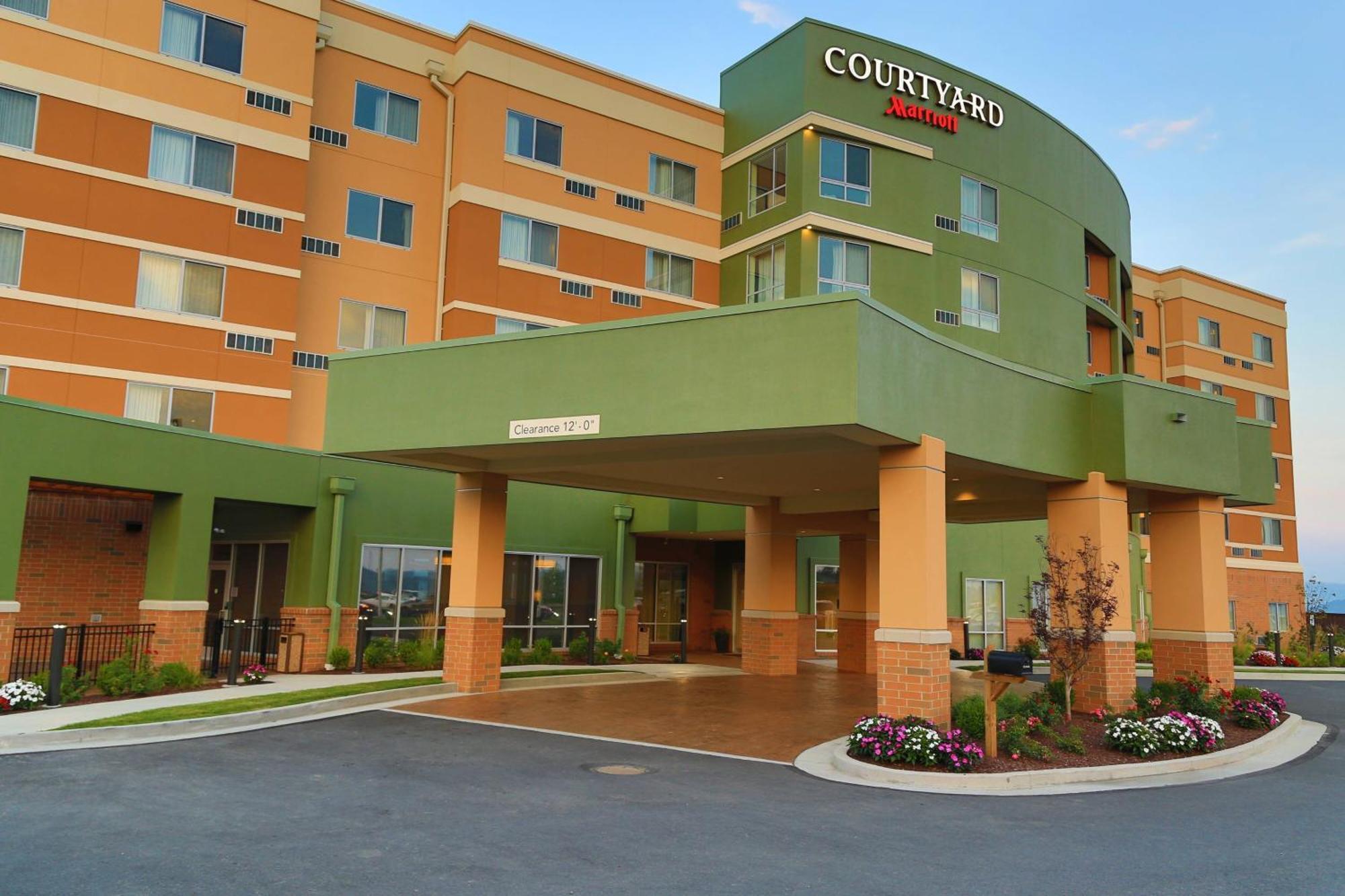 Hotel Courtyard By Marriott Morgantown Extérieur photo